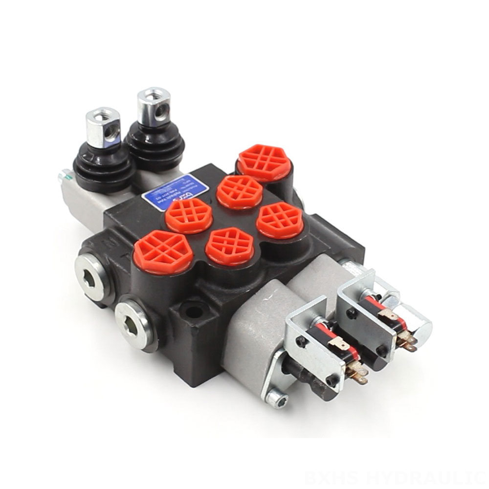 P40 Micro Switch 手控 2路 整体换向阀 image